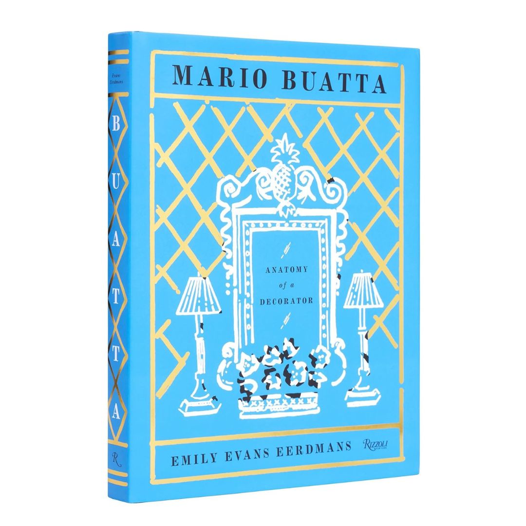 MARIO BUATTA Anatomy of a Decorator