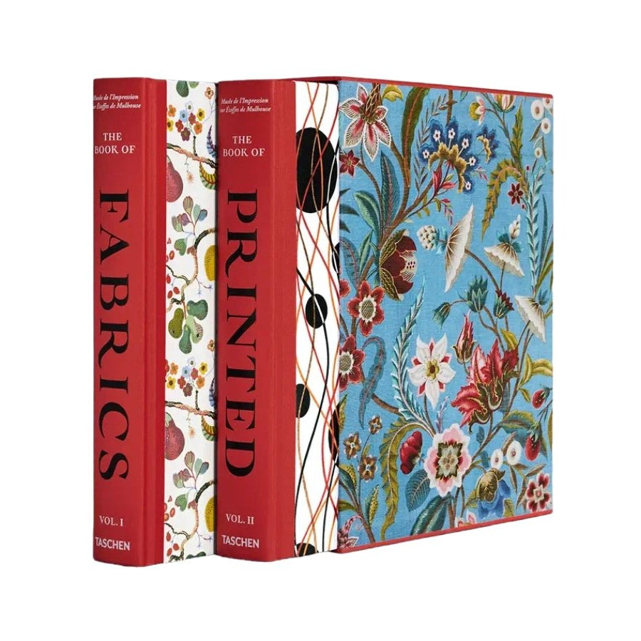 THE BOOK OF PRINTED FABRICS