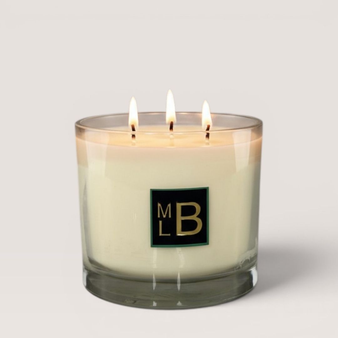 MLB 3 Wick Candle | Hindu Temple