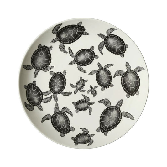 Tom Rooth Turtle Traffic Platter – Handmade Ceramic