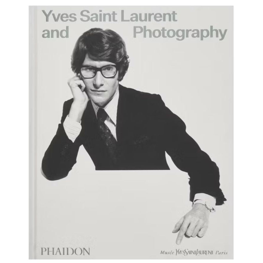 Yves Saint Laurent and Photography