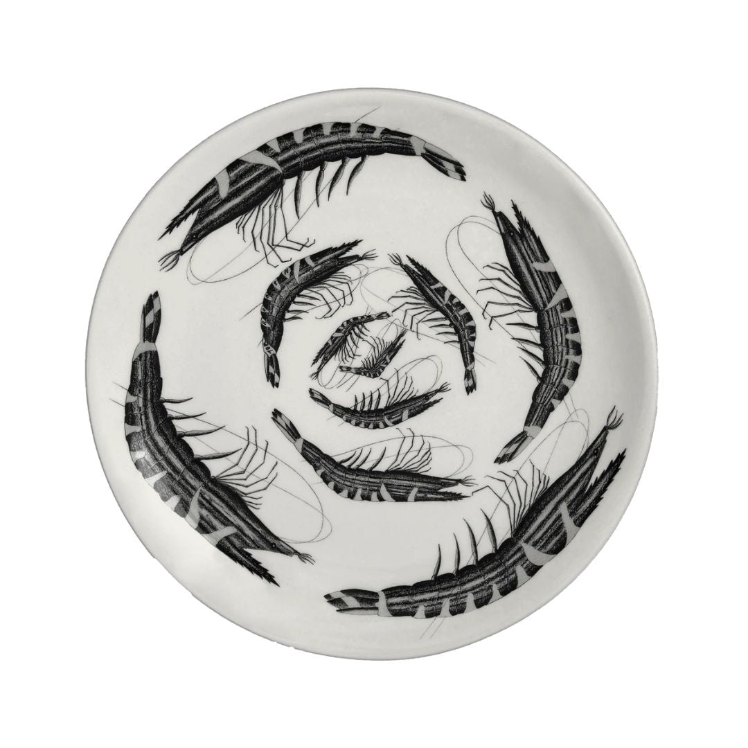 Tom Rooth Prawnography Platter – Handmade Ceramic