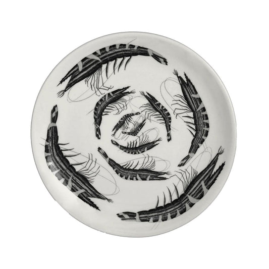 Tom Rooth Prawnography Platter – Handmade Ceramic