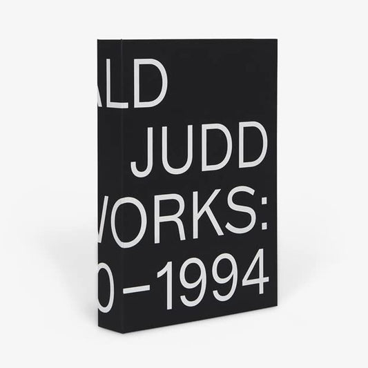 DONALD JUDD ARTWORKS