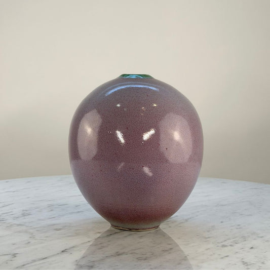 LILAC VINTAGE ARTISANS VASE