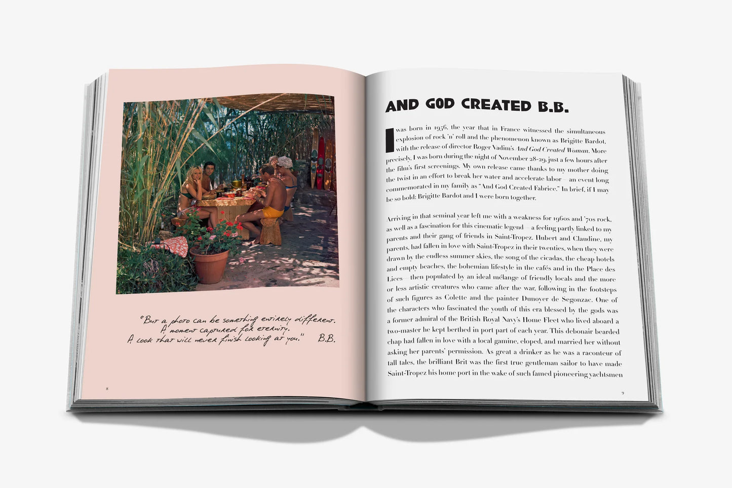 Brigitte Bardot Book