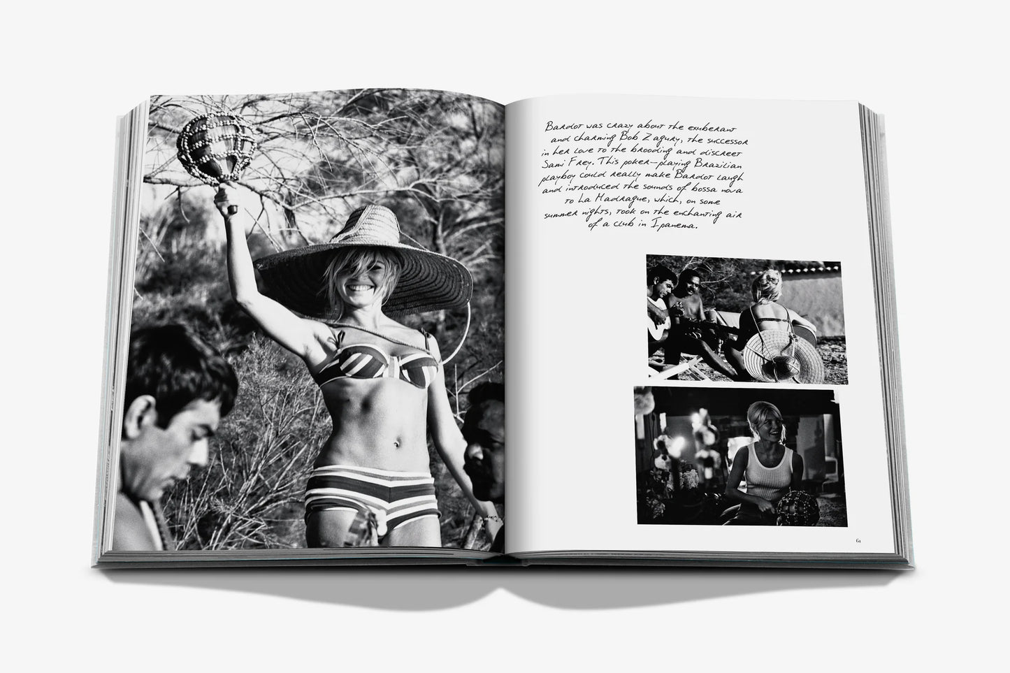 Brigitte Bardot Book