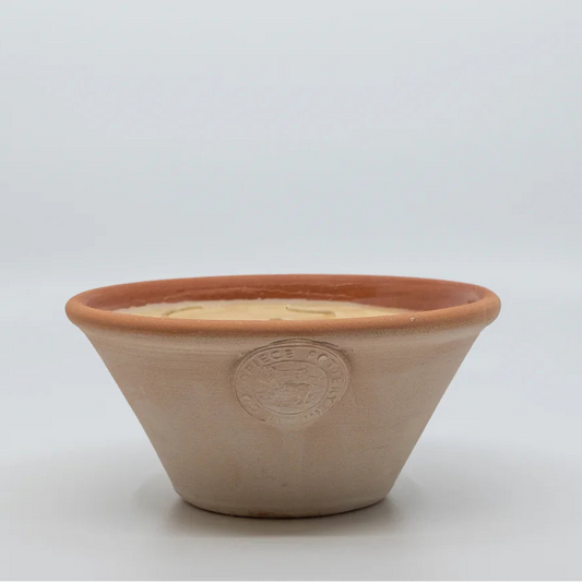 Three-Wick Tuberose Pottery Candle