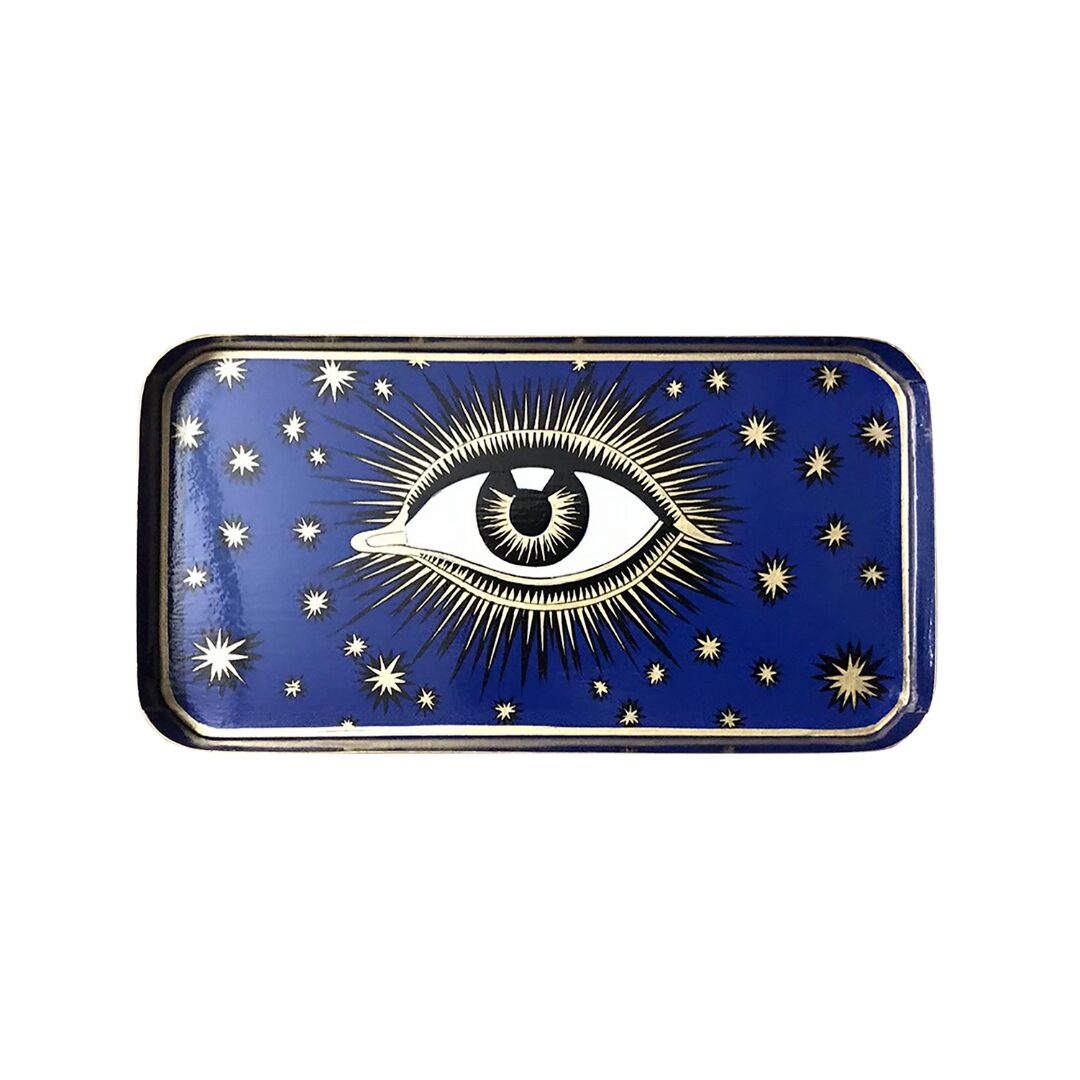 Iron Eye Tray | Blue