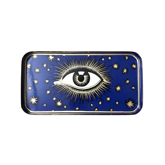 Iron Eye Tray | Blue