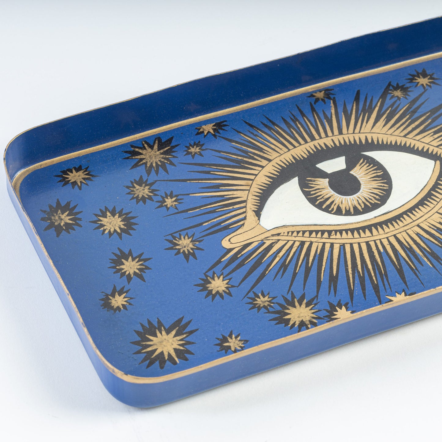 Iron Eye Tray | Blue