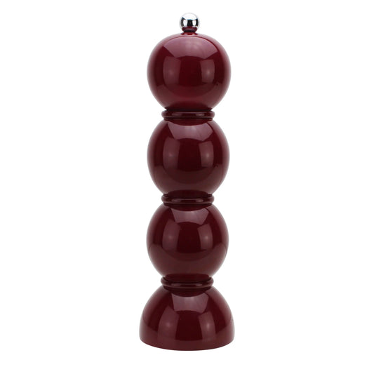 Bobbin Lacquer Salt or Pepper Mill | Cherry