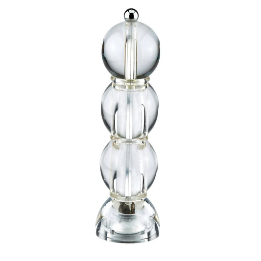 Bobbin Icy Salt or Pepper Mill Large | Clear