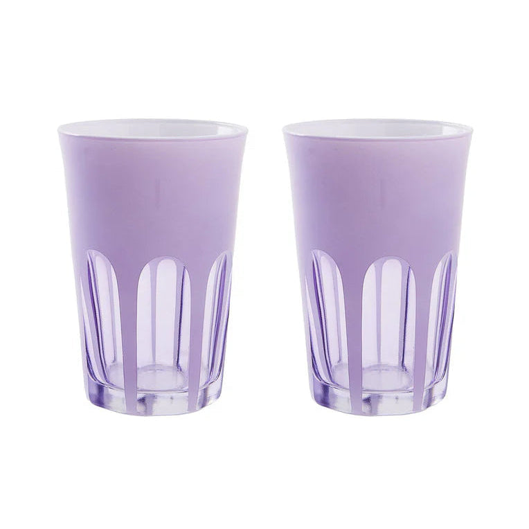 Rialto Tumbler Glasses | Lupine