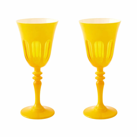 RIALTO Wine Glasses | Saffron
