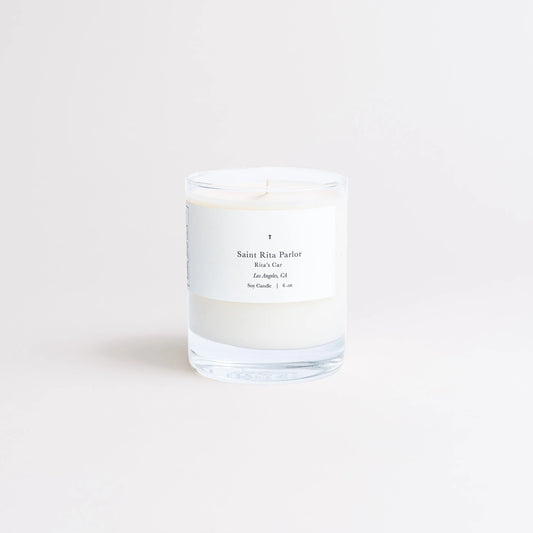 Saint Rita Parlor Candle | Rita's Car