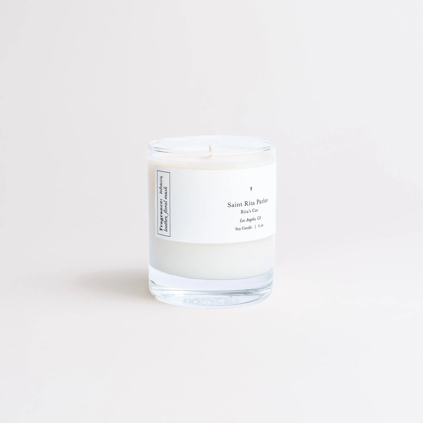 Saint Rita Parlor Candle | Rita's Car