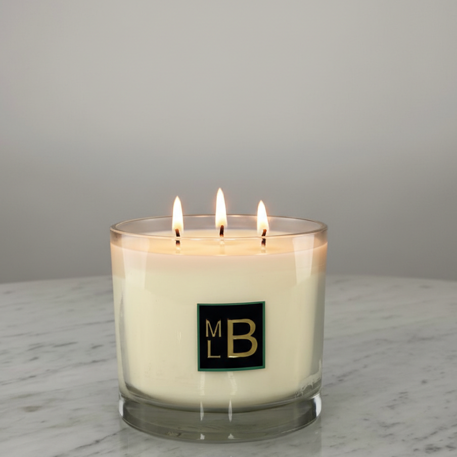 MLB 3 Wick Candle | Hindu Temple