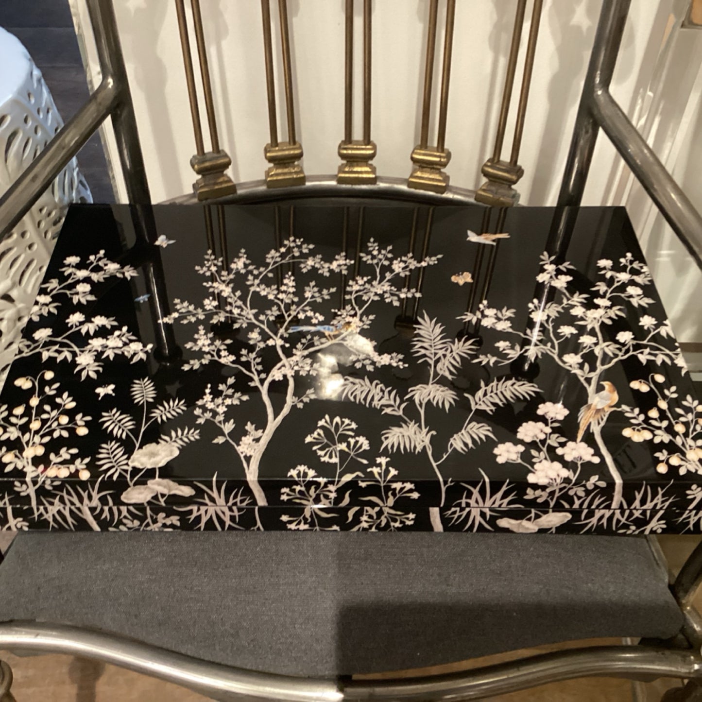 CHINOISERIE 🖤BACKGAMMON SET