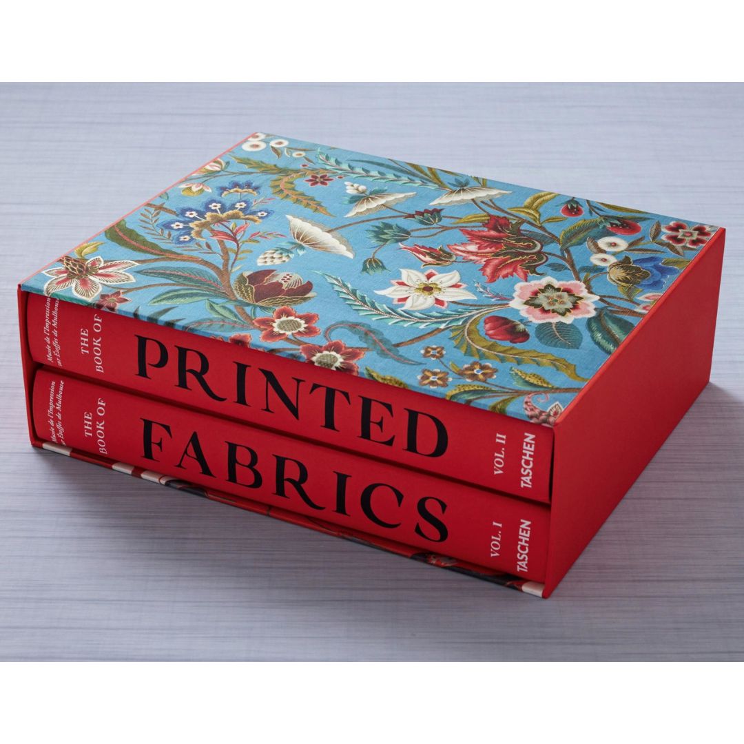 THE BOOK OF PRINTED FABRICS