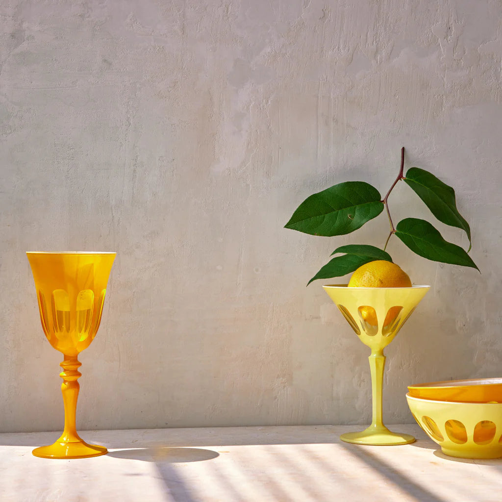 RIALTO Wine Glasses | Saffron