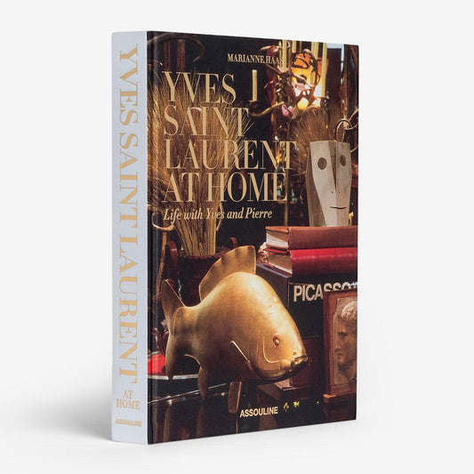 Yves Saint Laurent at Home